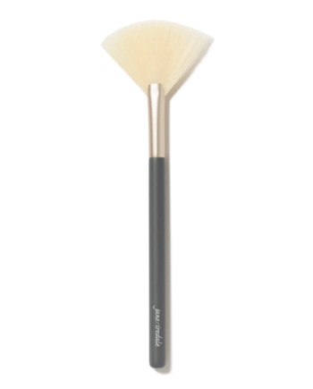Hvid Jane Iredale White Fan Brush - Jane Iredale Beautylife  - 670959320094