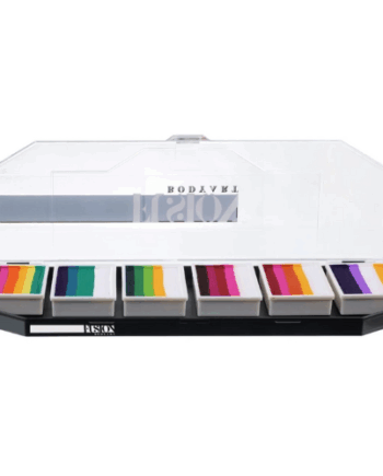 Fusion Splitcake Palette Leanne Rainbow Flower - Happyfaces.dk Beautylife