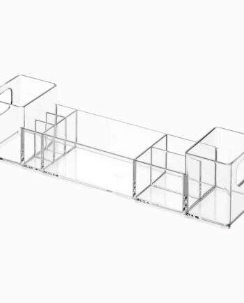 Transparent Organizer Til Makeup 1cm 5cm 7cm Nora - Idesign Beautylife  - 81492396802