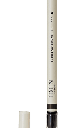 Idun Minerals Eyebrow Pen Pil Mørk - Idun Minerals Beautylife  - 7340074752034