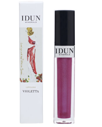Idun Minerals Lips Lipgloss Violetta 6ml - Idun Minerals Beautylife  - 7340074760053