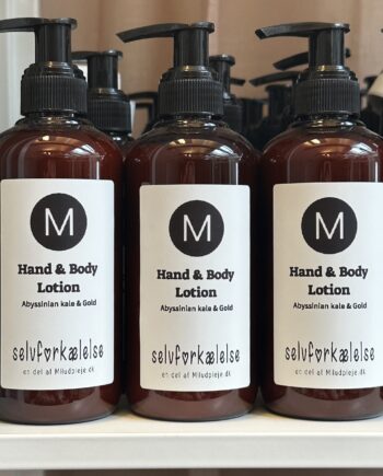 Hand & Body Lotion Abyssinian Kale & Gold 250ml - Beautylife