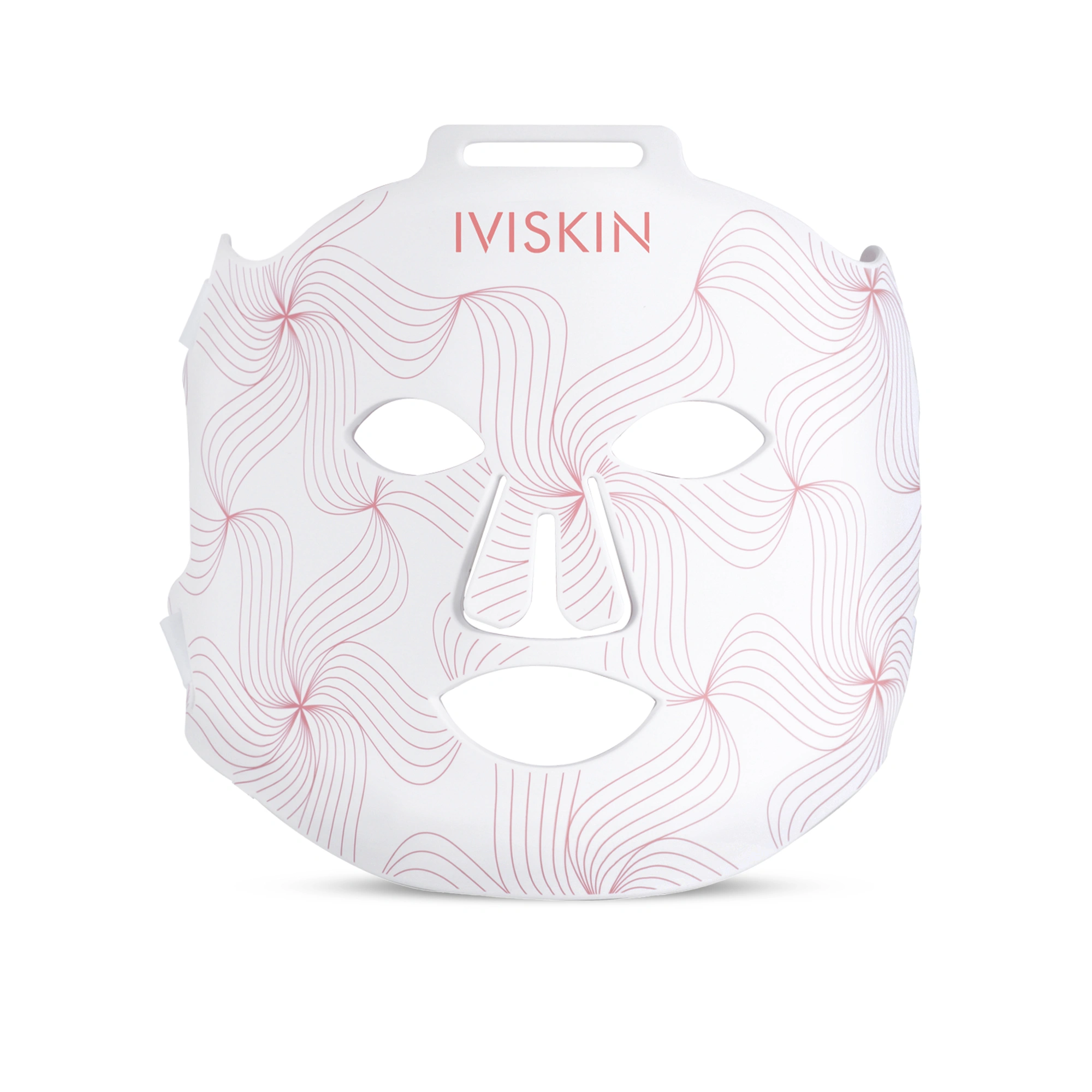 Hvid Iviskin Led Maske Lysterapi Infrarød Maske Red Light Therapy Mask Bedst Test 2025 - Iviskin Beautylife  - 7090059750097