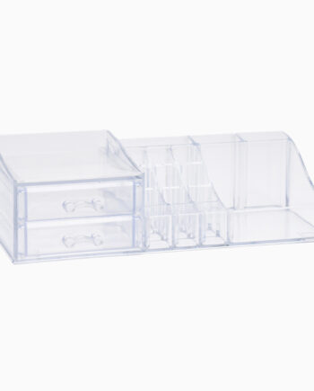 Transparent Makeup Organizer 5cm 15cm 2cm Selma - Koopman Beautylife