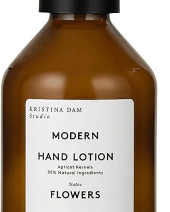 Brun Håndcreme & Håndlotion Kristina Dam Modern Nærende Med Mandel Abrikoskerneolie Silkeblød & Fugtgivende Med Duft Appelsin & Salvie - Kristina Dam Beautylife  - 5701566550101