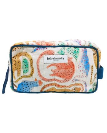 70 Flerfarvet Lollys Laundry Makeup Taske Cave Multi - Lollys Laundry Beautylife  - 5712793365901