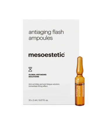 Mesoestetic Antiaging Flash Ampoules 10x2 - Mesoestetic Beautylife  - 8436024756920