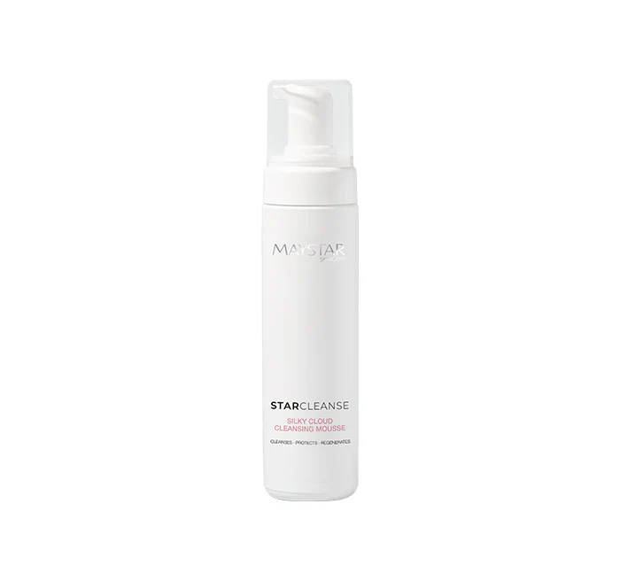 Maystar Starcleanse Silky Cloud Cleansing Mousse 200 - Maystar Beautylife  - 8421421109844