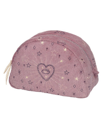 Lilla Maanesten Makeup Bag Big Purple Theatre Magic - Maanesten Beautylife  - 5715336020114