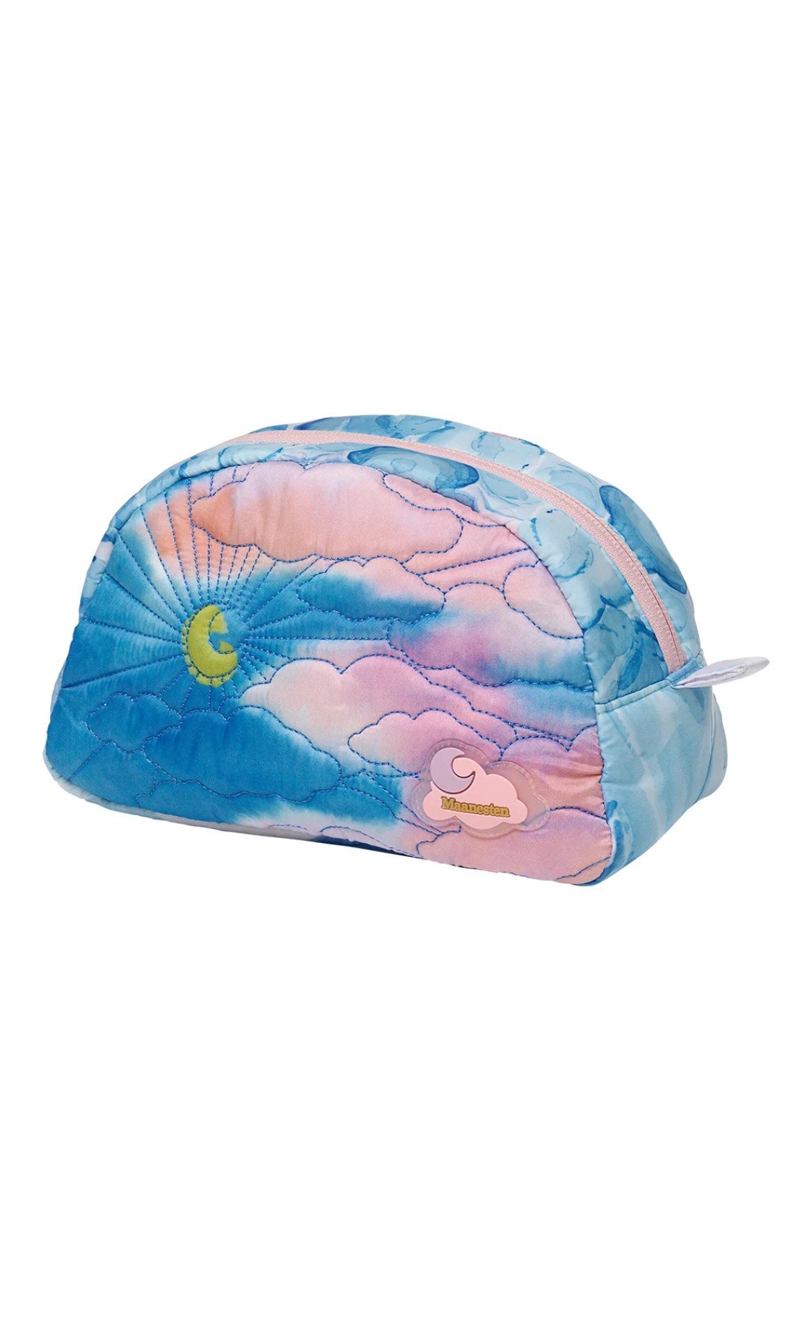 Moonshine Blå Maanesten Makeup Bag Medium Moonshine Blue - Maanesten Beautylife - 5715336029018