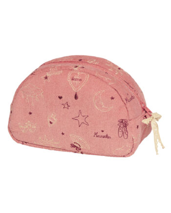 Pink Maanesten Makeup Bag Medium Theatre Magic - Maanesten Beautylife  - 5715336020169