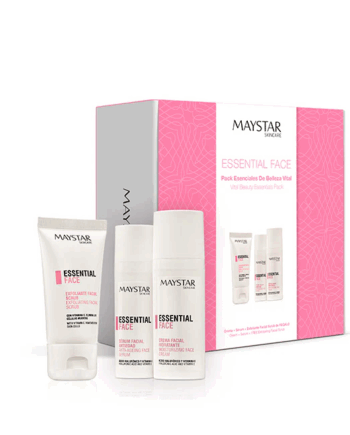 Maystar Essential Face Vital Beauty Pack Gift Box - Maystar Beautylife  - 8421421109516