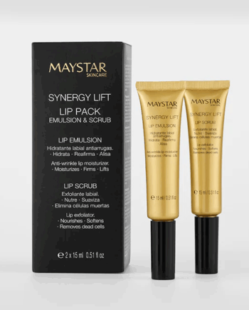 Maystar Lip Pack Emulsion & Scrub 2x15 - Maystar Beautylife  - 8421421108250