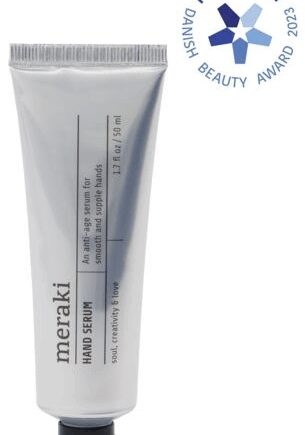 Sølv Håndserum Meraki Hand Cosmos Økologisk Plejegel Med Vitamin Hyaluronsyre & Agurkeekstrakt - Meraki Beautylife  - 5707644807952