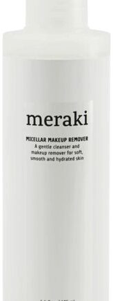 Hvid Makeupfjerner Meraki Micellar 195 Skånsom Rengøring Med Aloe Vera Glycerin & Earth Marine Water Svanemærket & Cosmos øko - Meraki Beautylife  - 5707644808058