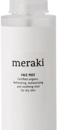 Hvid Meraki Facial Care Favorites Ansigtsmist økologisk Hydrerende Face Mist Med Earth Marine Water Aloe Vera & Glycerin Svanemærket - Meraki Beautylife  - 5707644528444