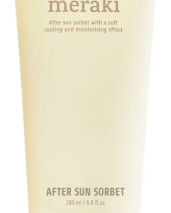Elfenben Meraki After Sun Lotion Plejelotion 200 Asthma Allergy & Nordic Swan Ecolabel - Meraki Beautylife  - 5707644529915