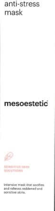 Mesoestetic Anti Stress Mask 100 - Mesoestetic Beautylife  - 8436024750386