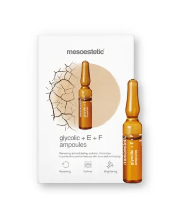 Mesoestetic Glycolic Ampoules - Mesoestetic Beautylife  - 8436024756951