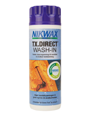 Nikwax Direct Wash Imprænerings Vask Til Vandtæt Beklædning 300 - Nikwax Beautylife  - 5020716251003