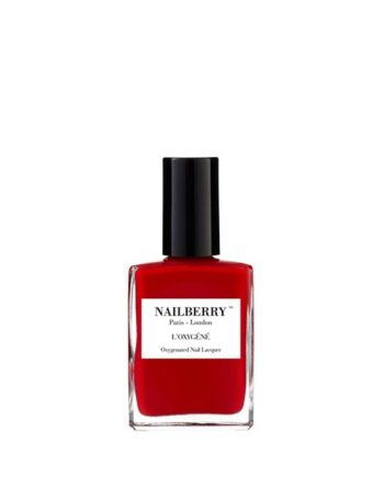 Nailberry Rouge Gorgeous Bright Red - Nailberry Beautylife