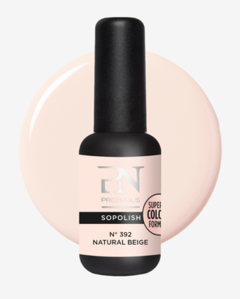 Sopolish 392 Natural Beige - Pronails Beautylife  - 5413499304378