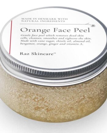 Raz Skincare Orange Face Peel 100g - Raz Skincare Beautylife  - 5710751000611