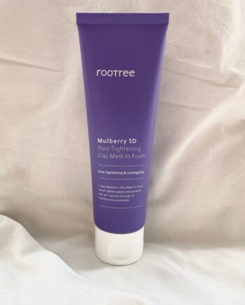 Rootree Mulberry Pore Tigthening Clay Mask Foam - Rootree Beautylife