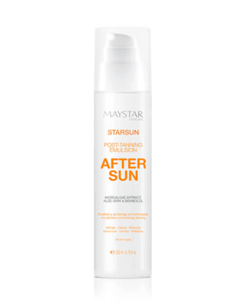 Maystar Starsun After Sun Emulsion 200 - Maystar Beautylife  - 8421421109042