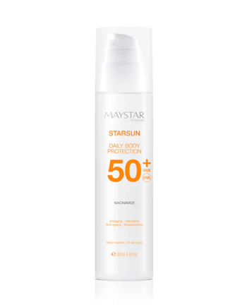 Maystar Starsun Daily Protection Body Emulsion Spf 200 - Maystar Beautylife  - 8421421109011