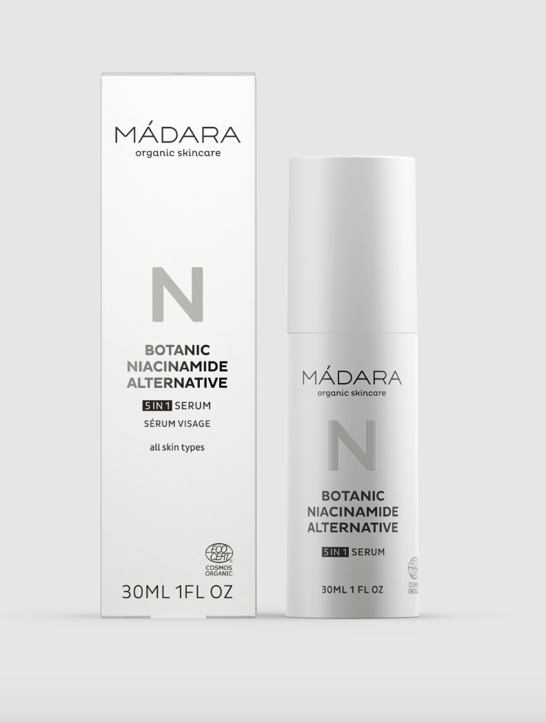 Madara Botanic Niacinamide Alternative 5i1 Serum - Madara Beautylife