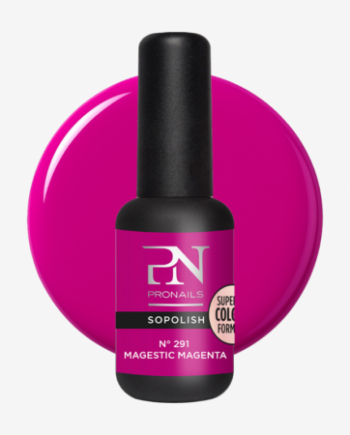 Sopolish 291 Magestic Magenta - Pronails Beautylife