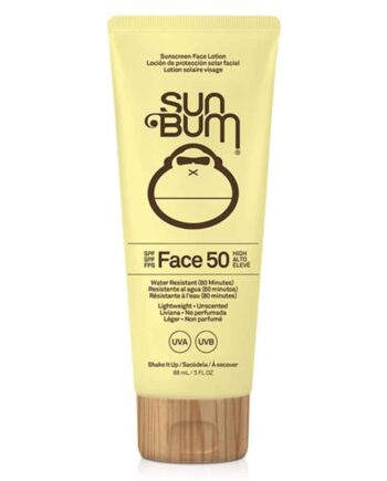 Sun Bum Sunscreen Face Lotion Spf50 88ml - Sun Bum Beautylife  - 871760008342