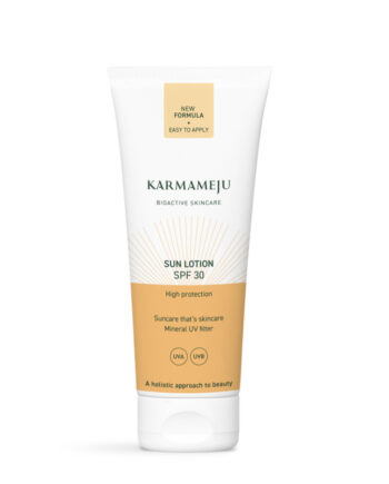 Karmameju Sun Body Lotion Spf30 Travel Size 100ml - Karmameju Beautylife  - 5710334019108