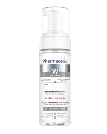 Pharmaceris Pure Luminum Lysnende Renseskum Til Ansigt øjne 150ml - Pharmaceris Beautylife  - 5900717147096