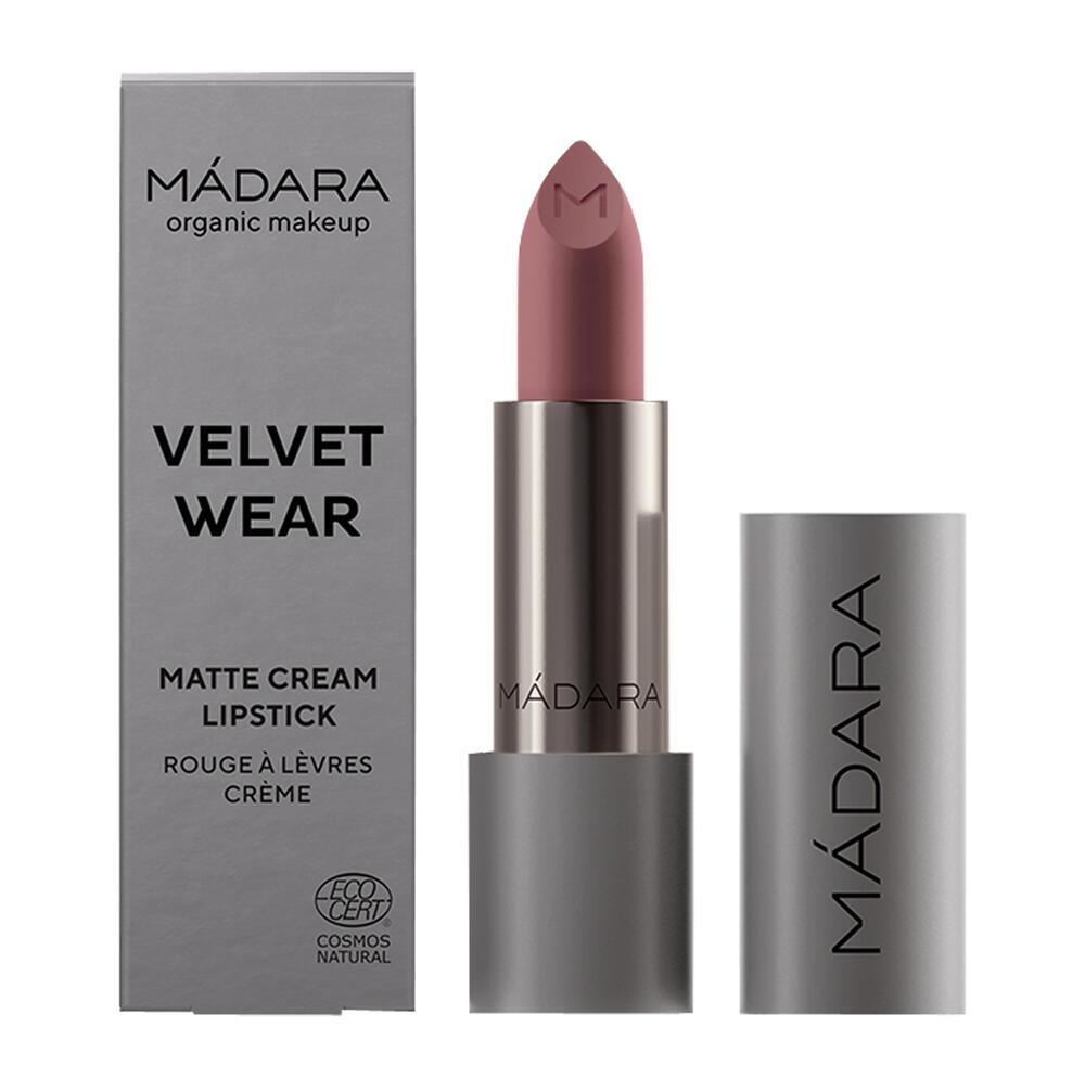 Mdara Makeup Velvet Wear Cream Lipstick Ampquotwhisperampquot - Mádara Beautylife  - 4752223006685