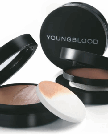 Youngblood Refillable Compact Cream Powder Foundation Rose Beige - Youngblood Beautylife  - 696137209265