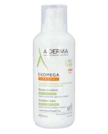 Derma Exomega Control Emollient Balm 400 - A Derma Beautylife  - 3282770149722