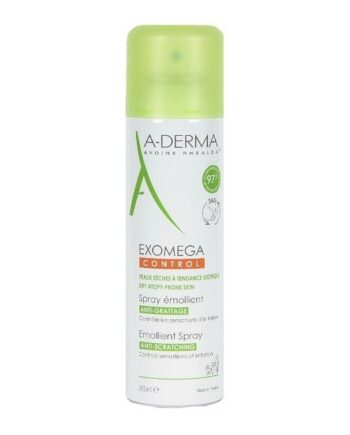 Derma Exomega Control Emollient Spray 200 - A Derma Beautylife  - 3282770139181