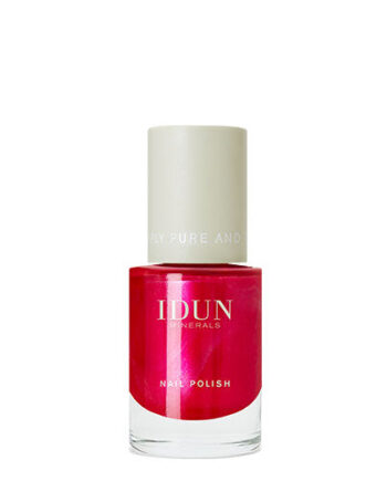 Veganskidun Minerals Nailpolish Cinnober 3505 - Idun Minerals Beautylife  - 7340074735051