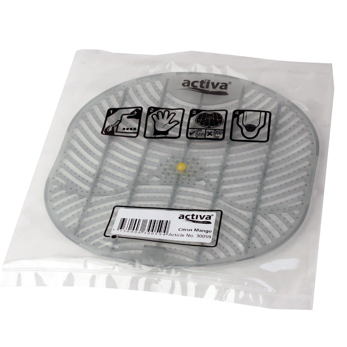 Activa Urinalmåtte Med Parfume Stk - Basis Beautylife  - 17330006300591