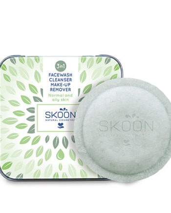 Veganskskoon Facewash Cleanser & Makeup Remover - Skoon Beautylife  - 8712713886186