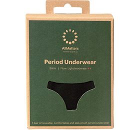 Allmatters Bikini Underwear Light Moderate 1stk - Allmatters Beautylife  - 5711782000953