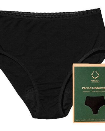 Allmatters High Waist Underwear Light Moderat Xxxl 1pk - Allmatters Beautylife  - 5711782001073