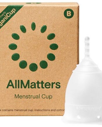 Allmatters Organicup Model Menstruationskop Stk - Allmatters Beautylife  - 5711782000014
