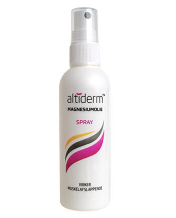 Altiderm Magnesiumolie Spray 100 - Diverse Beautylife  - 5711904000076
