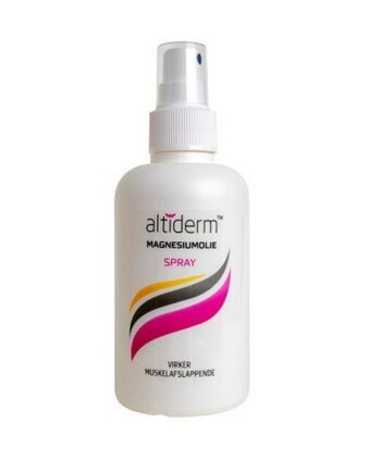 Altiderm Magnesiumolie Spray 200 - Diverse Beautylife  - 5711904000021