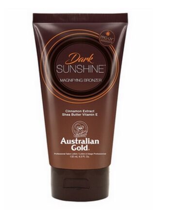 Brun (Brown), G Australian Gold Sunshine Dark Magnifying Bronzer Lotion 133 - Australian Gold Beautylife  - 0895531010174