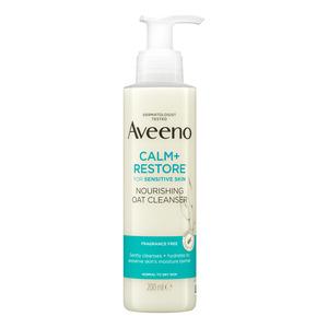 Aveeno Calm Restore Nourishing Oat Cleanser 200 - Aveeno Beautylife  - 3574661625379