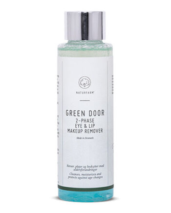 Grøn Naturfarm Makeup Fjerner Green Door - Naturfarm Beautylife  - 5707722000565